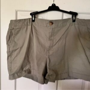 Classic Khaki loft  Casual Shorts Everyday Wear